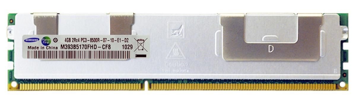 Samsung 4GB Server Memory Module - M393B5170FHD-CF8