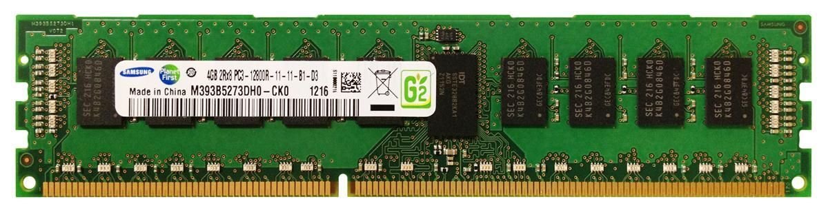 Samsung 4GB Server Memory Module - M393B5273DH0-CK0