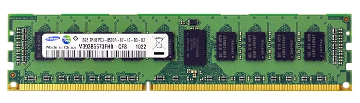 Samsung 2GB Server Memory Module - M393B5673FH0-CF8
