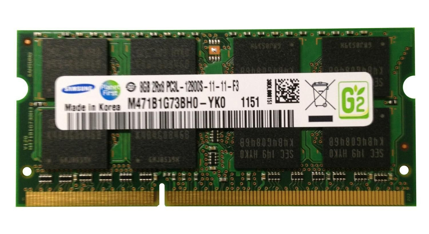 Samsung 8GB Laptop Memory Module - M471B1G73BH0-YK0