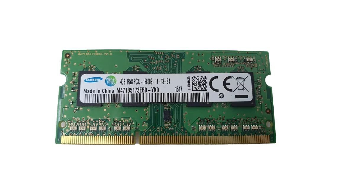 Samsung 4GB Laptop Memory Module - M471B5173EB0-YK0