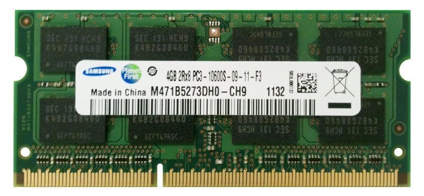 Samsung 4GB Laptop Memory Module - M471B5273DH0-CH9