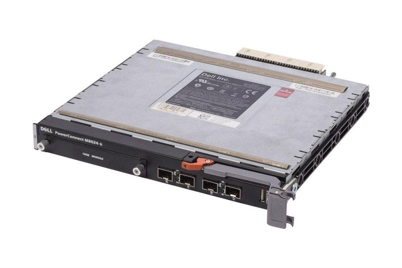 Dell 4-Ports 10GbE SFP+ Layer 3 Managed Blade Swit - M8024-K