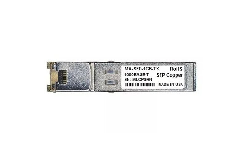 Cisco Transceiver - MA-SFP-1GB-TX=