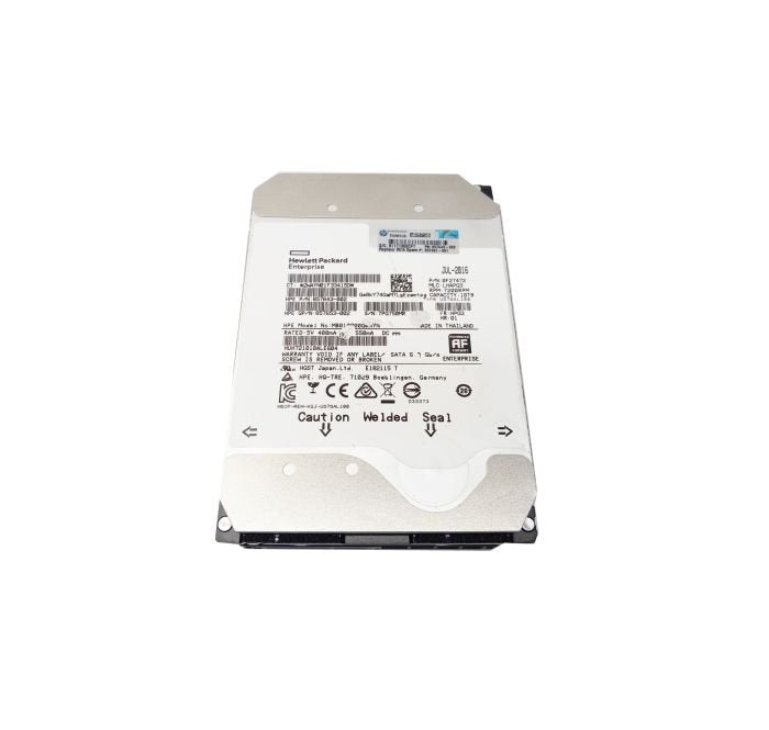 HPE 10TB Desktop Hard Drive - MB010000GWAYN