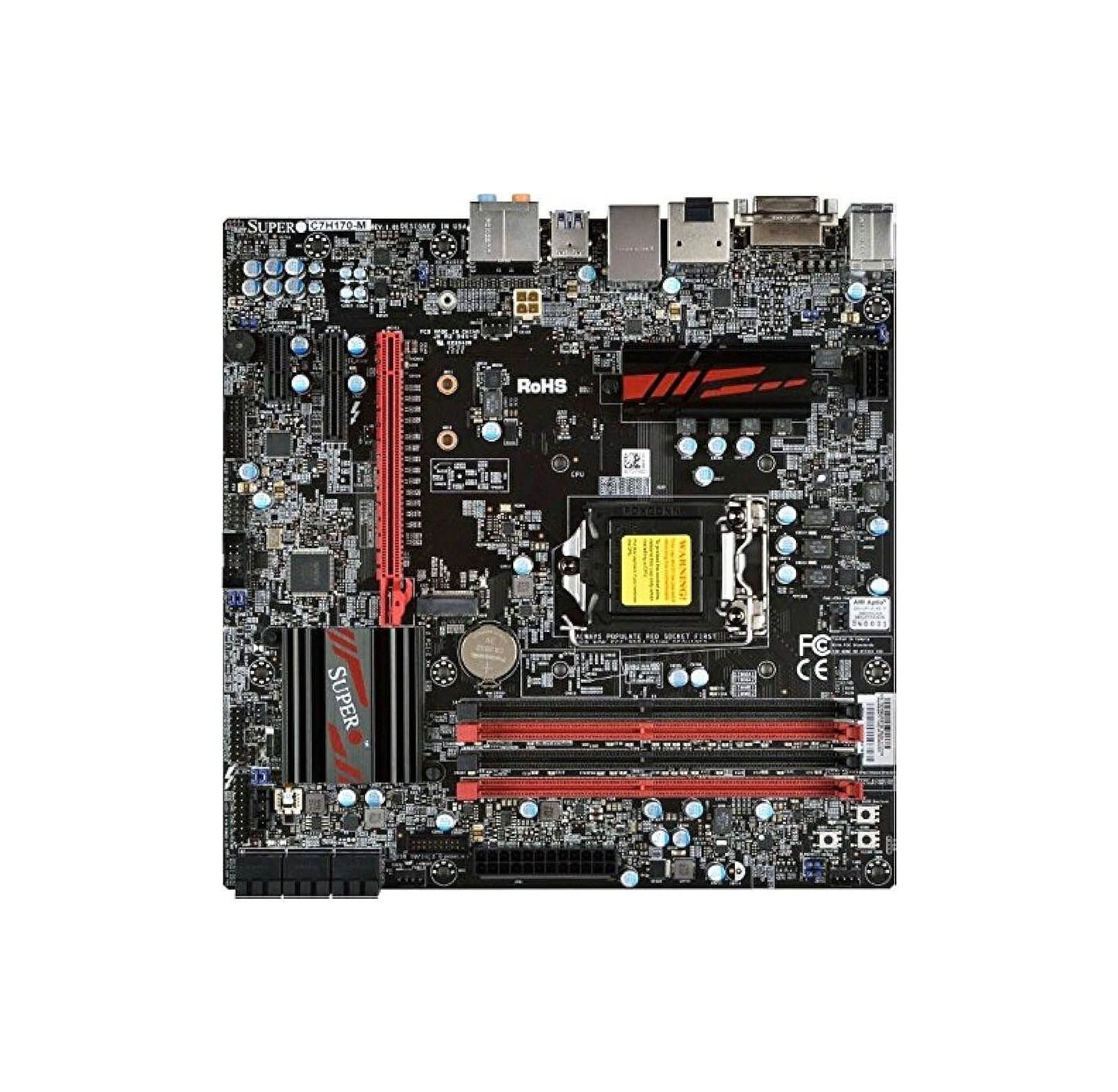 Supermicro Desktop Motherboard - MBD-C7H170-M-O