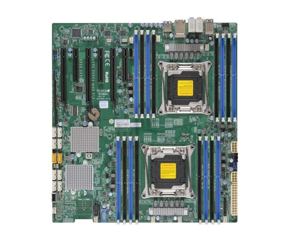 Supermicro Server Motherboard - MBD-X10DAC-B