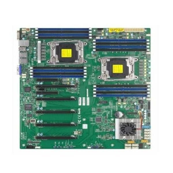Supermicro Server Motherboard - MBD-X10DRG-Q