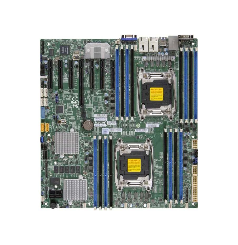 SuperMicro Server Motherboard - MBD-X10DRH-CT