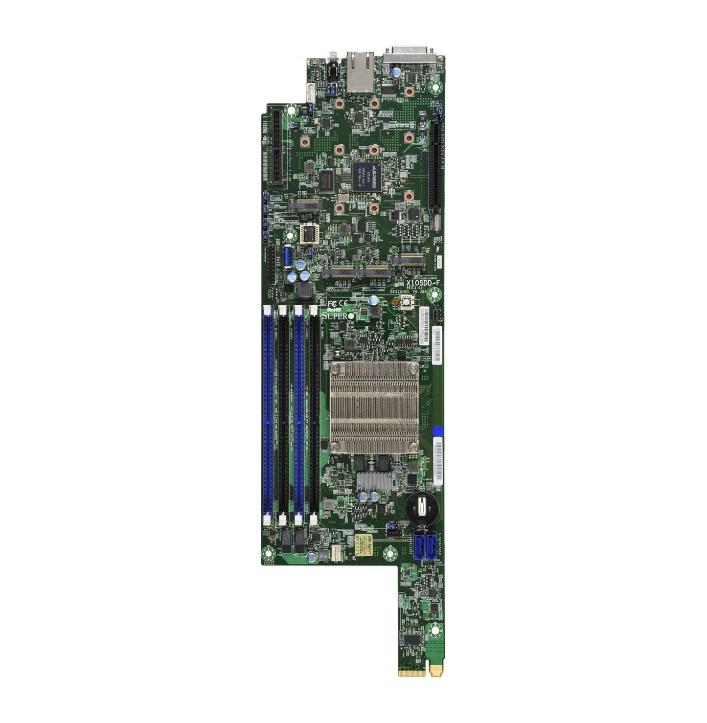 SuperMicro Server Motherboard - MBD-X10SDD-F