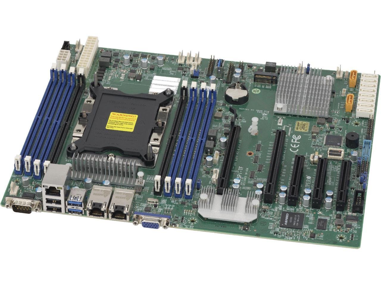 SuperMicro Server Motherboard - MBD-X11SPI-TF-B