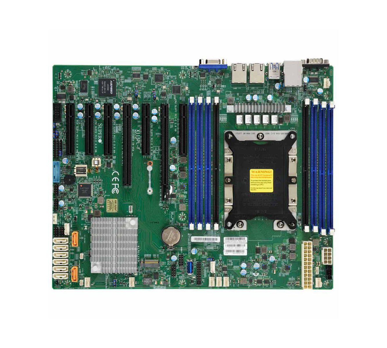 SuperMicro Server Motherboard - MBD-X11SPL-F