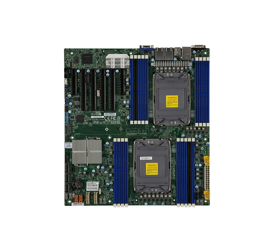 SuperMicro Server Motherboard - MBD-X12DPI-N6-O