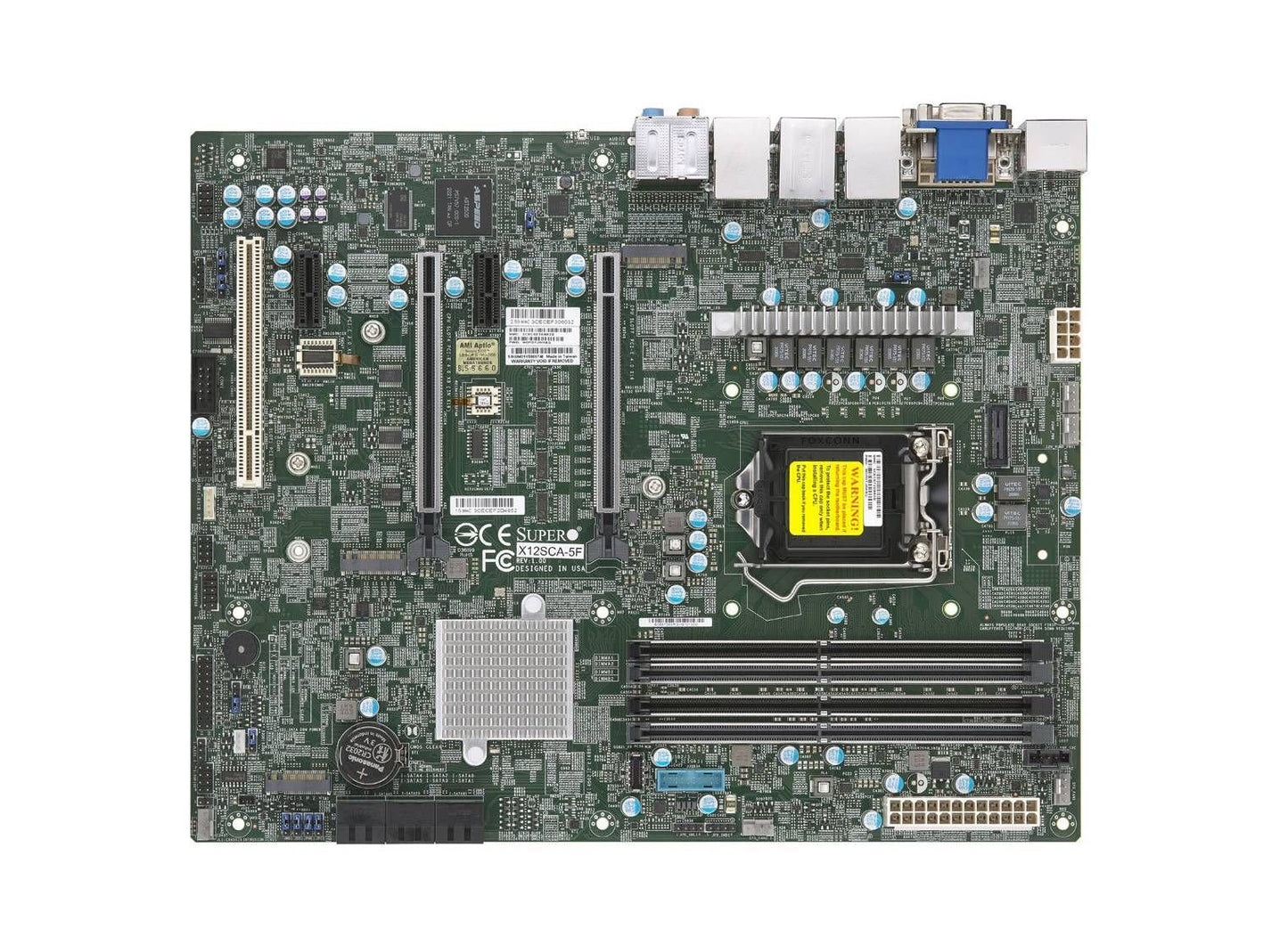 Supermicro Server Motherboard - MBD-X12SAE-5-B