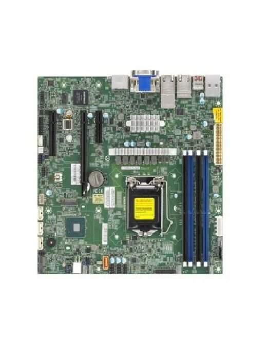 Supermicro Server Motherboard - MBD-X12SCZ-TLN4F-O