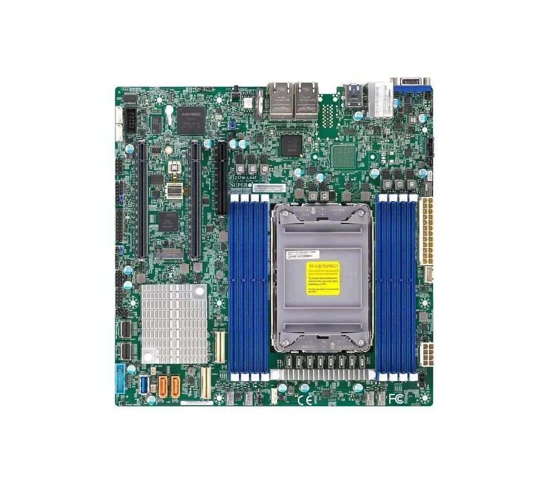 Supermicro Server Motherboard - MBD-X12SPM-LN4F-O