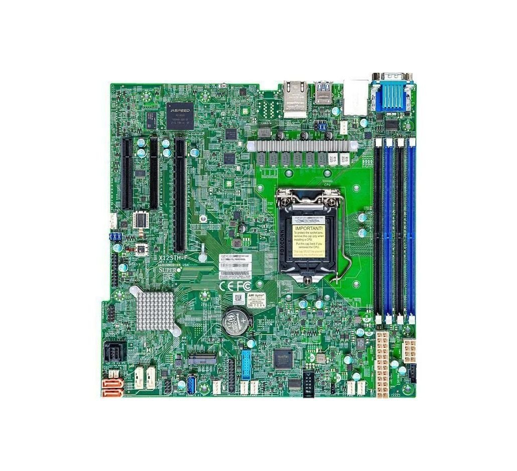 Supermicro Server Motherboard - MBD-X12STH-F-O