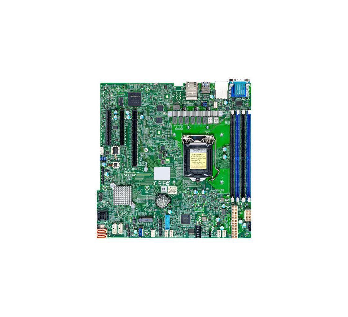 SuperMicro Server Motherboard - MBD-X12STH-F
