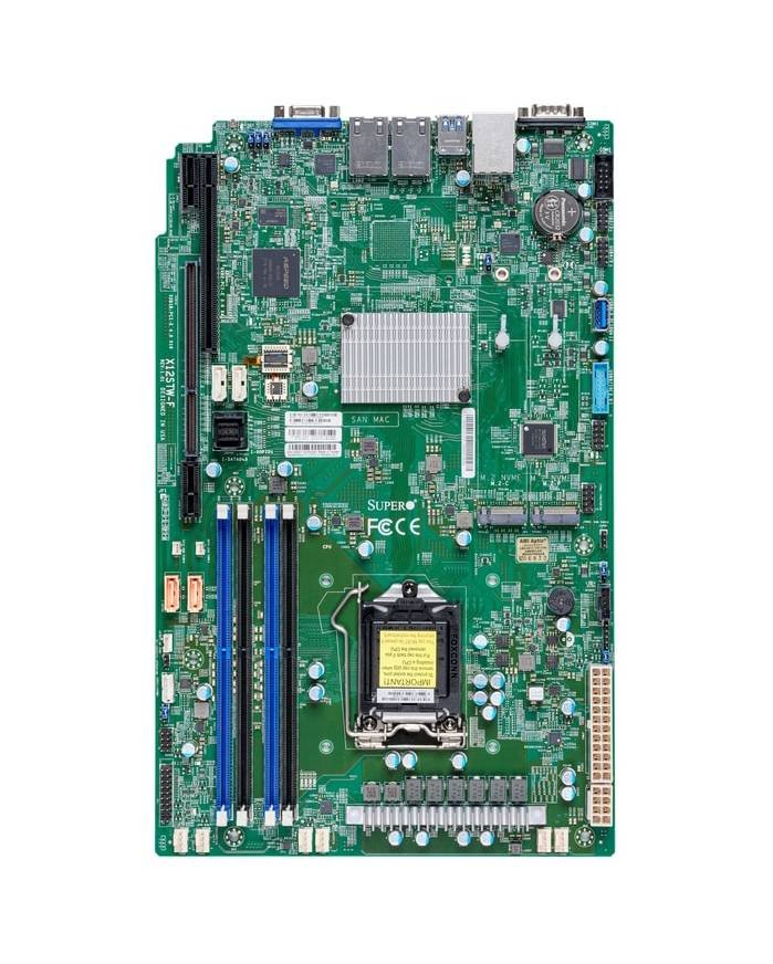 SuperMicro Server Motherboard - MBD-X12STW-F
