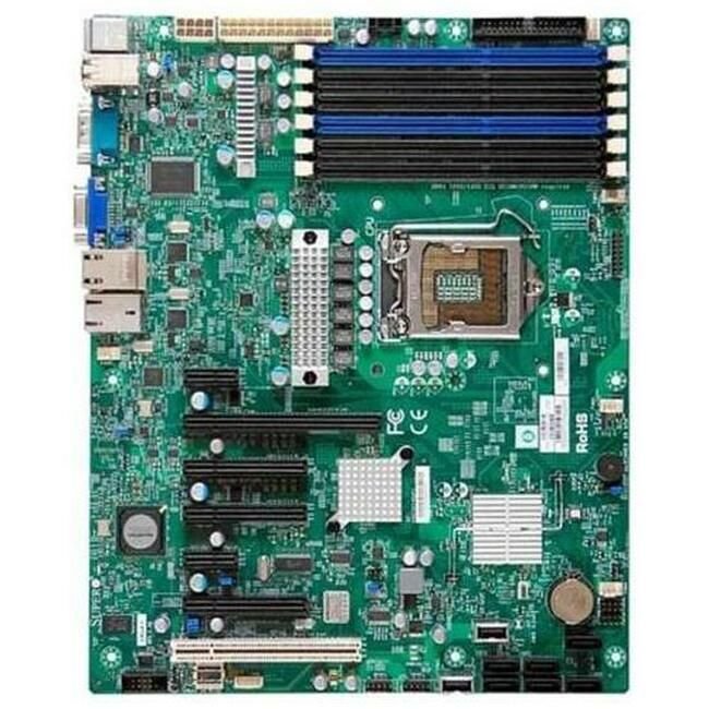 Supermicro Server Motherboard - MBD-X8SIA-F-O