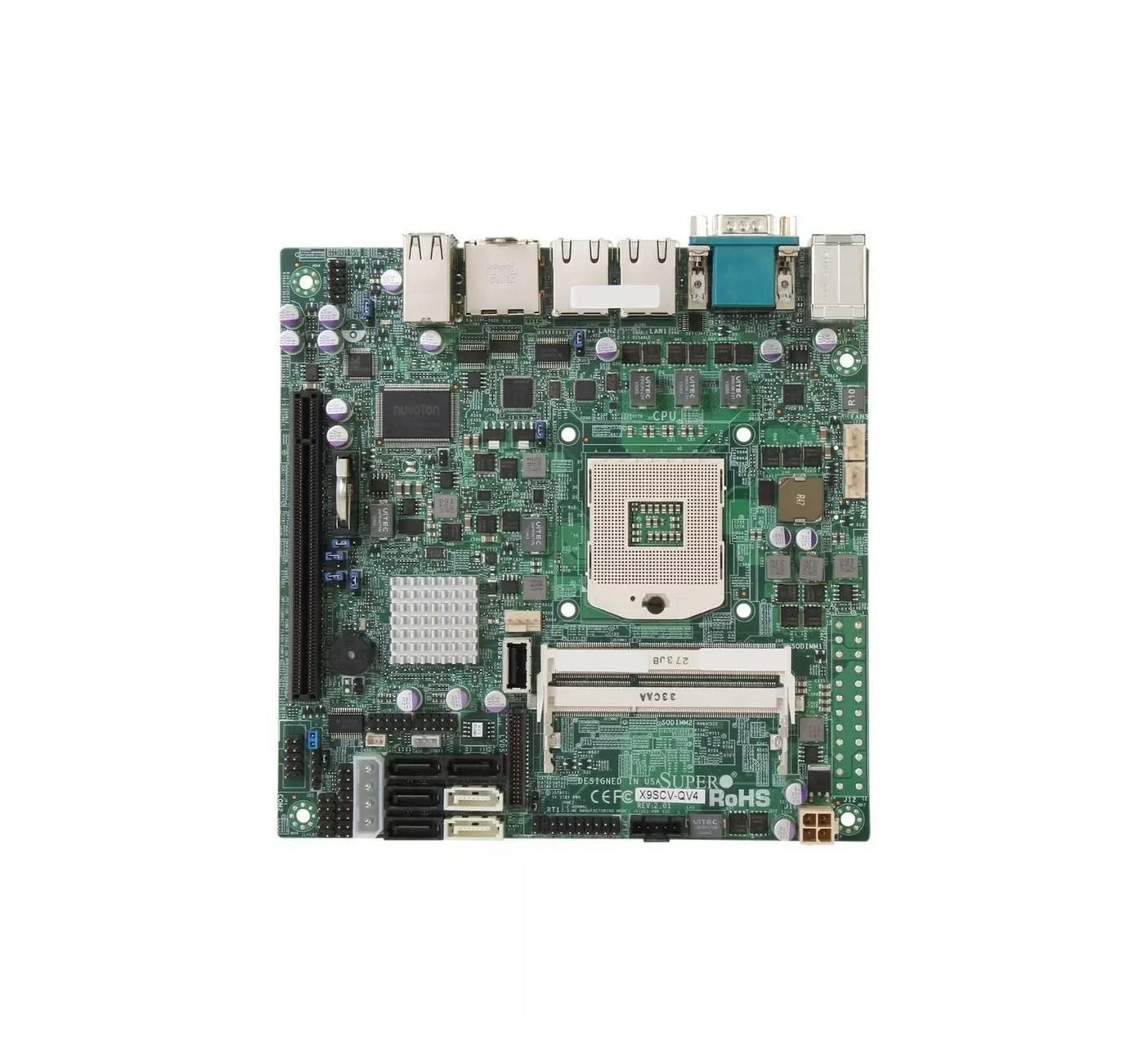 Supermicro Server Motherboard - MBD-X9SCV-Q-B