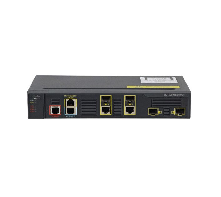 Cisco ME 3400E Network Switch - ME-3400EG-2CS-A