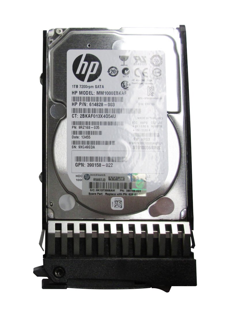 HP Server Hard Disk Drive - MM1000EBKAF
