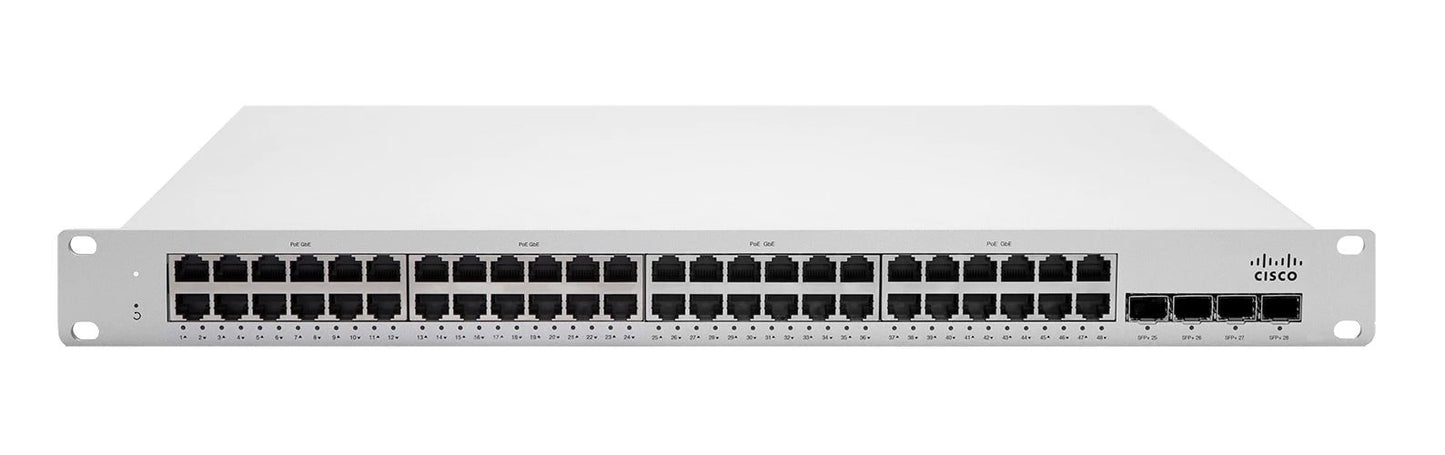 Cisco MS125 Network Switch - MS125-48LP-HW
