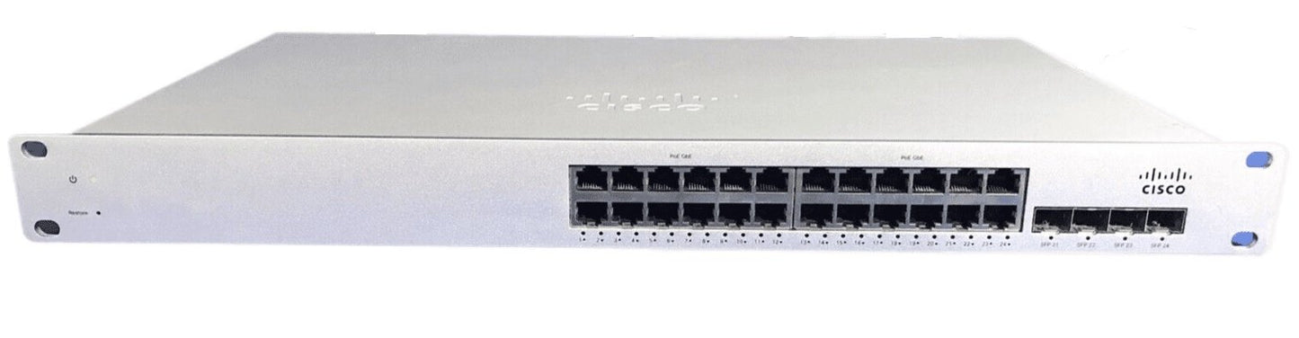 Cisco MS220 Network Switch - MS220-24P-HW