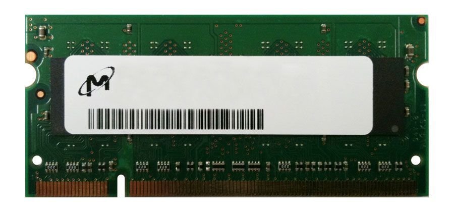 Micron 2GB Laptop Memory Module - MT16HTF25664HZ-800GZES