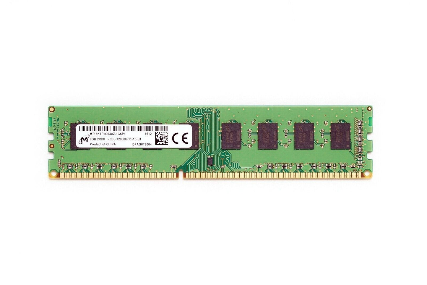 Micron 8GB Desktop Memory Module - MT16KTF1G64AZ-1G6P1