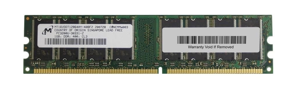 Micron 1GB Desktop Memory Module - MT16VDDT12864AY-40BF2