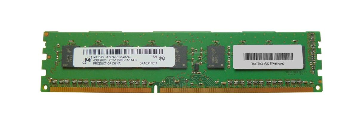 Micron 4GB Server Memory Module - MT18JSF51272AZ-1G6M1ZG
