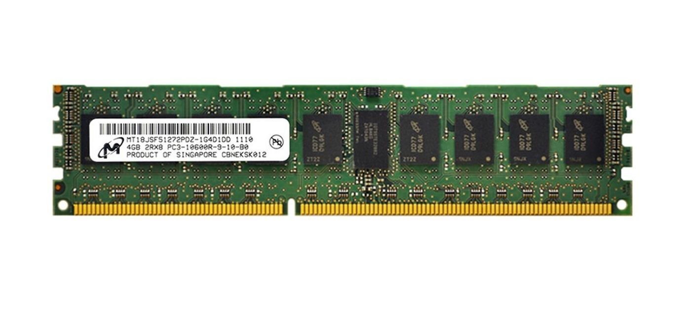 Micron 4GB Server Memory Module - MT18JSF51272PDZ-1G4