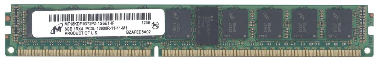 Micron 8GB Server Memory Module - MT18KDF1G72PZ-1G6E1HF