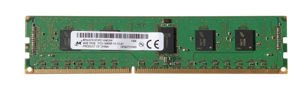 Micron 4GB Server Memory Module - MT9JSF51272PZ-1G9E2