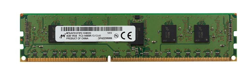 Micron 4GB Server Memory Module - MT9JSF51272PZ-1G9E2HI