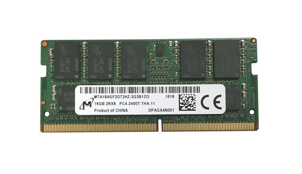 Micron 16GB Laptop Memory Module - MTA18ASF2G72HZ-2G3B1ZG