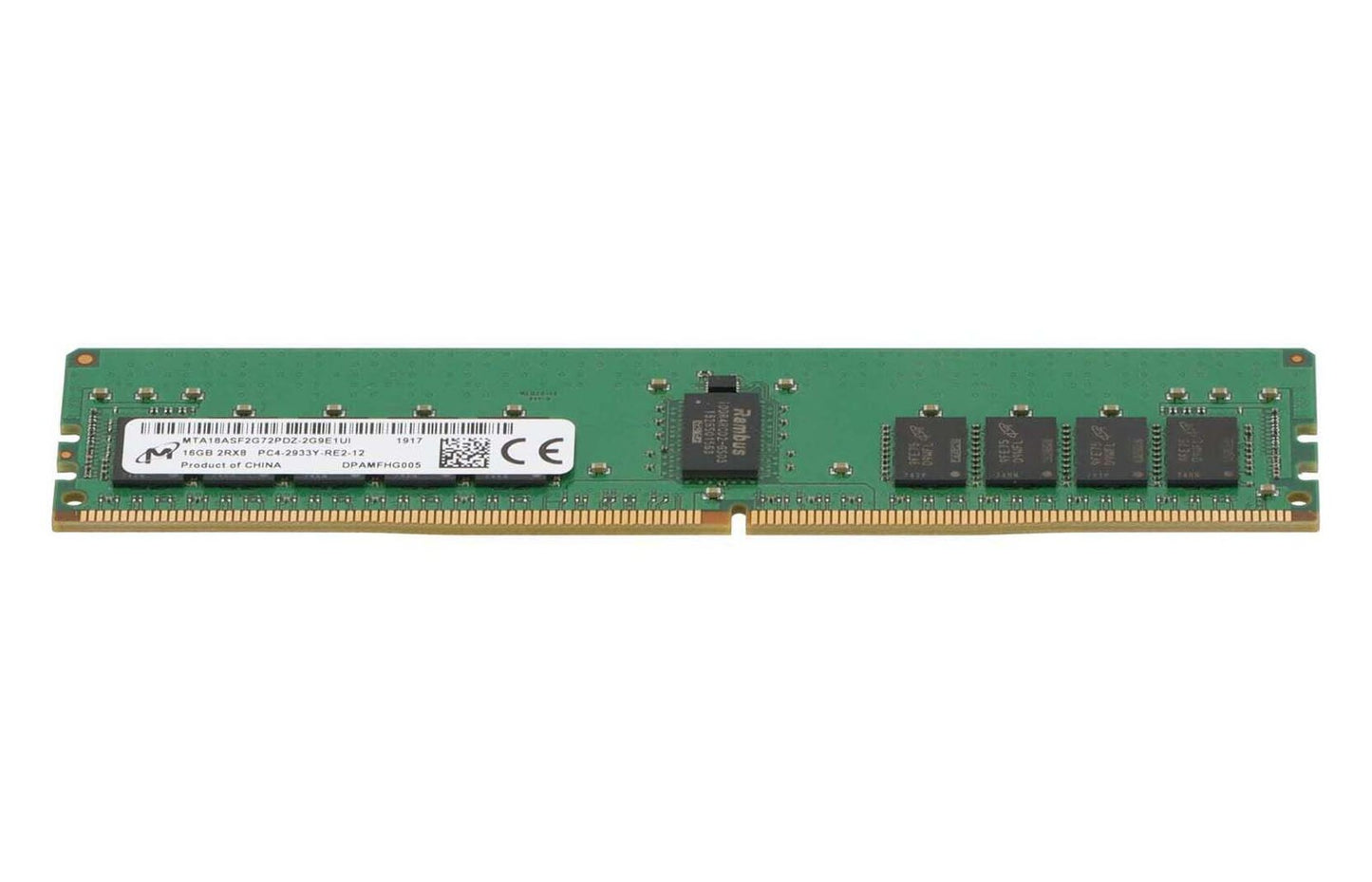 Micron 16GB Server Memory Module - MTA18ASF2G72PDZ-2G9E