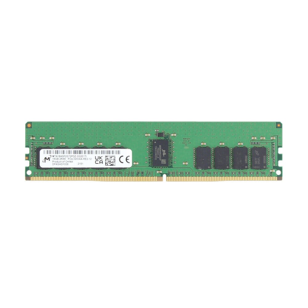 Micron 16GB Server Memory Module - MTA18ASF2G72PDZ-3G2E1TG