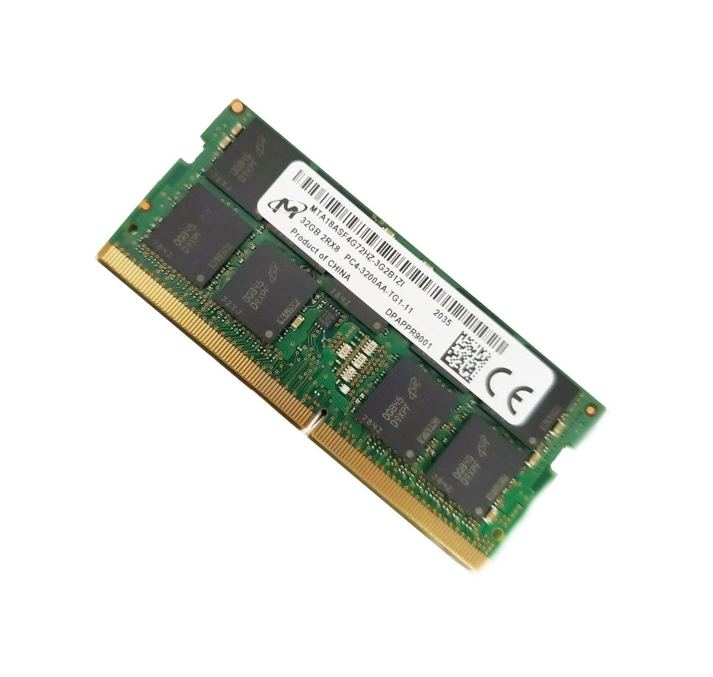 Micron 32GB Laptop Memory Module - MTA18ASF4G72HZ-3G2B1