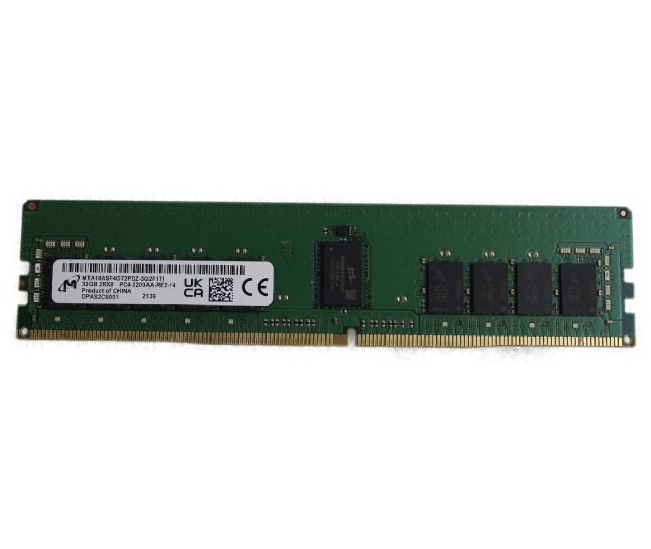 Micron 32GB Server Memory Module - MTA18ASF4G72PDZ-3G2F1