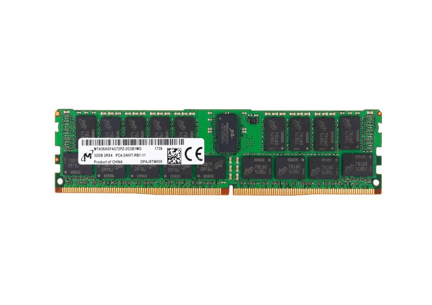Micron Server Memory - MTA36ASF4G72PZ-2G3B1MG
