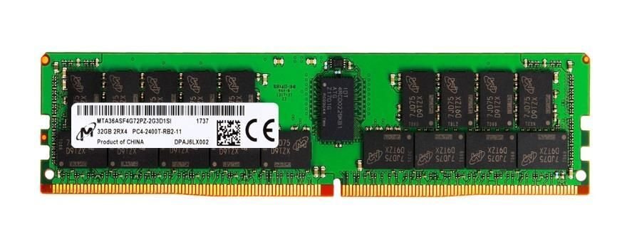Micron 32GB Server Memory Module - MTA36ASF4G72PZ-2G3D1SI