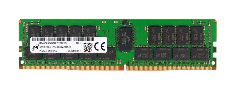 Micron 32GB Server Memory Module - MTA36ASF4G72PZ-2G6