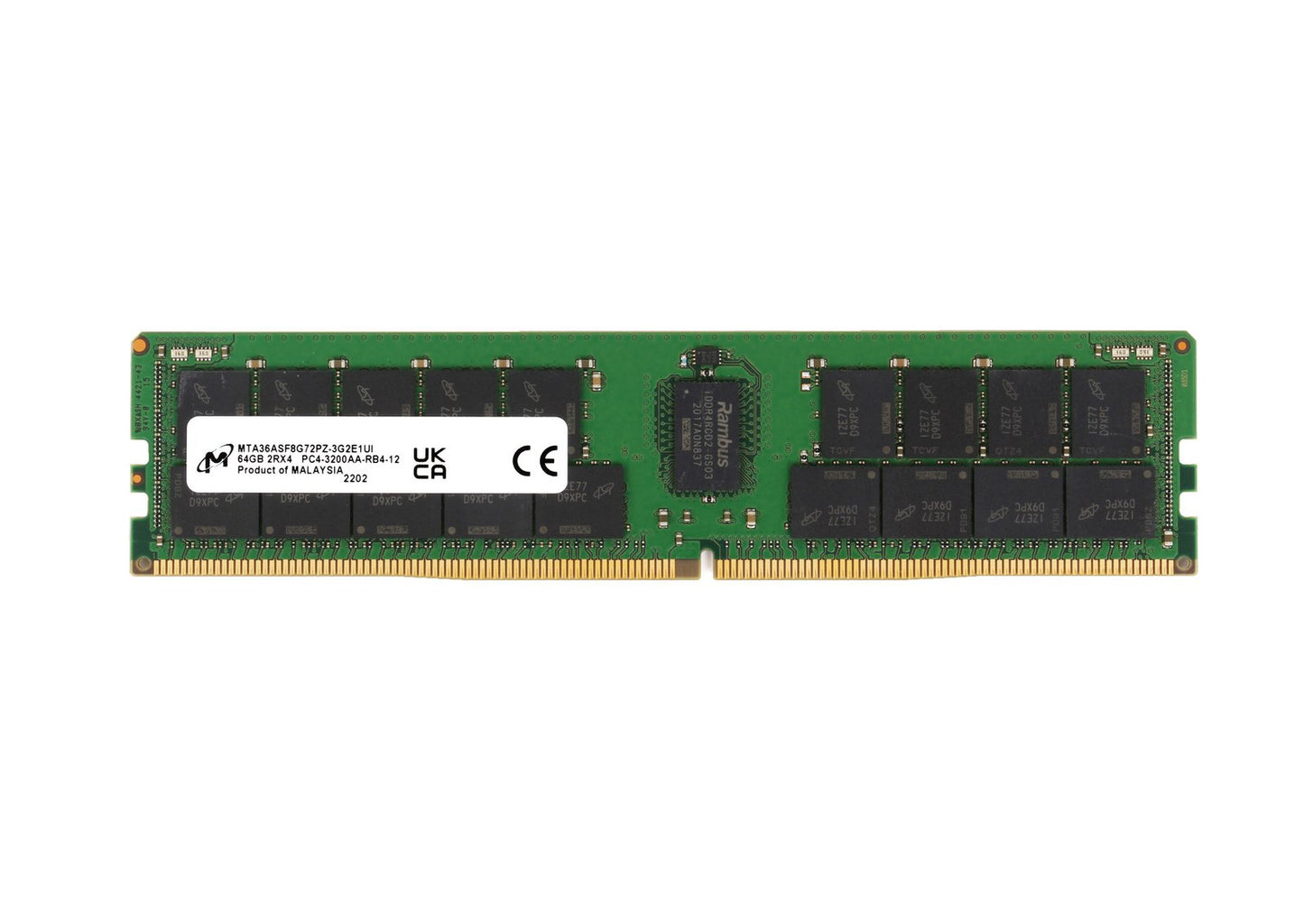Micron Server Memory - MTA36ASF8G72PZ-3G2E1UI