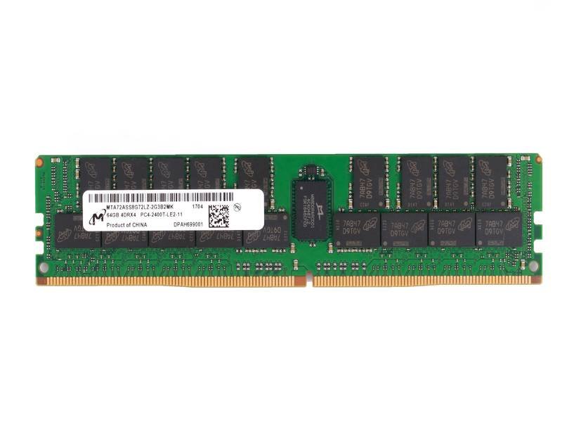 Micron 64GB Server Memory Module - MTA72ASS8G72LZ-2G3B2MK