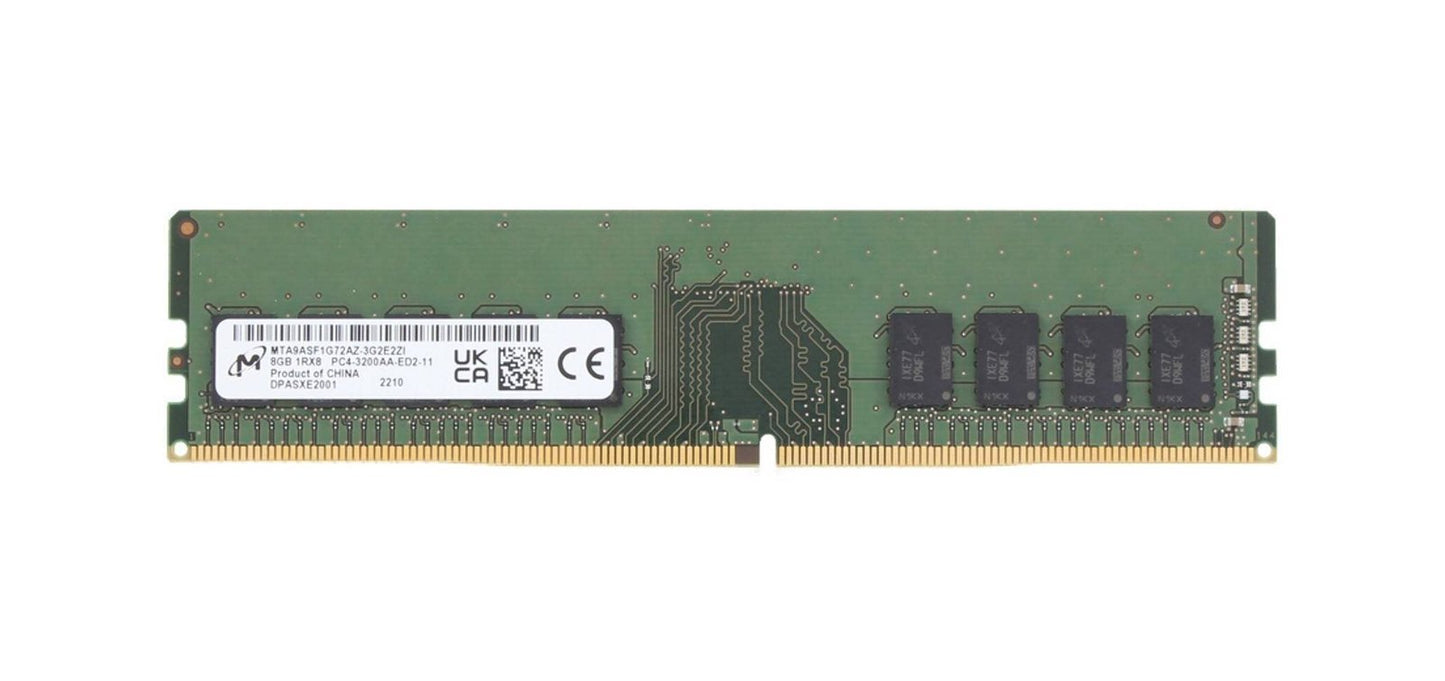 Micron 8GB Server Memory - MTA9ASF1G72AZ-3G2R1