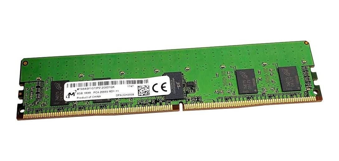 Micron 8GB Server Memory Module - MTA9ASF1G72PZ-2G6D