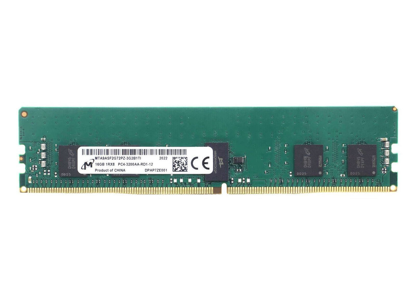 Micron 16GB Server Memory Module - MTA9ASF2G72PZ-3G2E1R